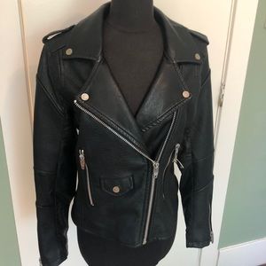 NWOT Blank NYC Faux Leather Jacket